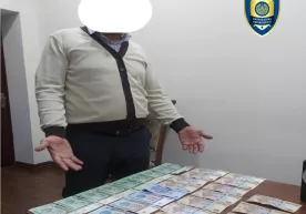 Urganch shahrida markaz direktori ushlandi фото