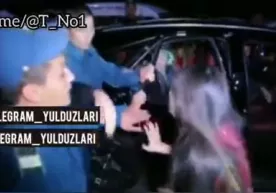 “Inomarka” haydagan ayollar YHXX xodimlarini haqoratlab, janjal koʻtarishdi (video) фото