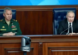 Шойгу армиядаги аскарлар сонини бир ярим миллионга етказишни таклиф қилди фото