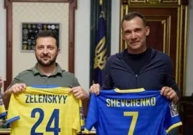 Ukraina prezidenti Shevchenkoni o‘ziga maslahatchi etib tayinladi фото