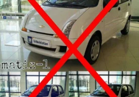 Matiz’нинг янги қиёфаси ҳақида тарқалган миш-мишлар бўйича «Ўзавтосаноат» раддия берди фото