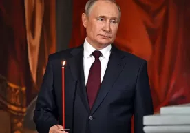 Путин: Пасха дарит нам любовь и надежду, веру в добро и справедливость фото
