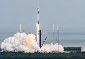 SpaceX ва NASA Халқаро космик станцияга тўққизинчи Crew Dragon’ни учирди фото