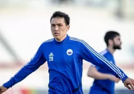 Aziz G‘aniyev va Otabek Shukurov "Nasaf"da фото