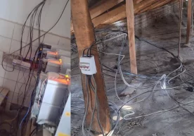 1,3 mlrd soʻmlik elektrdan noqonuniy foydalanib kelgan mayning ferma aniqlandi фото