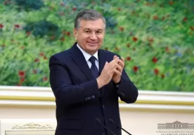 Shavkat Mirziyoyev O‘zbekiston OTJni chempionlik bilan tabrikladi фото