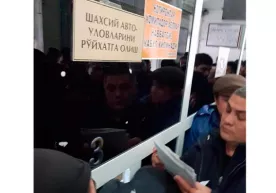 Haydovchi bong uradi: Olmazor «GAI»sining bir kuni фото