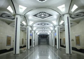 Метронинг «Туркистон» ва «Юнусобод» бекатлари қуриб битказилди (фото) фото