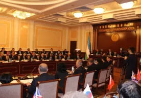 Oliy sud raisi: Sud-huquq tizimida tarixiy o‘zgarishlar amalga oshiriladi фото