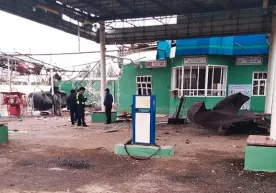 Jizzaxdagi gaz quyish shoxobchasida portlash, bir kishi halok bo‘ldi фото