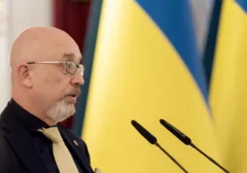 Украина мудофаа вазири Евроиттифоқдан кўпроқ қурол беришини сўради фото