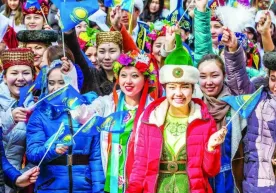 Qozog‘iston baxtlilik reytingida O‘zbekistondan yuqori o‘ringa ko‘tarildi фото