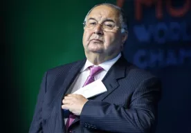 Алишер Усмонов олий мукофот билан тақдирланди фото