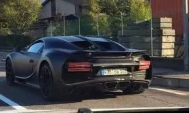 Bugatti энг зўр машинасининг яқиндан олинган суратлари фото