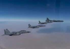 AQSH Suriya hududiga 70 dan ortiq aviazarba berdi фото