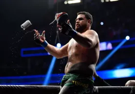 UFC 271: Тай Туйваса Дерик Льюисни қандай нокаут қилди (видео) фото