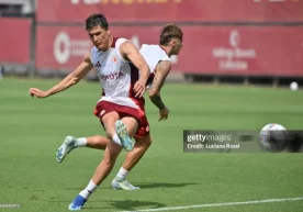 Daniyele de Rossi Shomurodov borasida bir qarorga keldi фото
