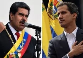 Venesuela TIV Trampning bayonotiga javob qaytardi, Maduro Guaydoga chaqiriq bilan chiqdi фото