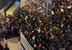 Toshkentda Jah Khalib konserti kuni tartibsizlik yuzaga keldi фото