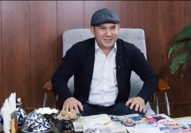 Xonanda Doston Ubaydullayevdan eksklyuziv intervyu(video) фото