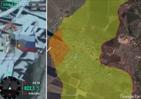 Rossiya qo‘shinlari Donbassdagi Marinka shahrini to‘liq egallab oldi фото