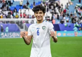 Diyor Xolmatov U-23 Osiyo kubogi oldidan FIFAga intervyu berdi фото