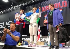 Ўзбекистонлик спортчи масрестлинг бўйича мутлақ жаҳон чемпионига айланди фото