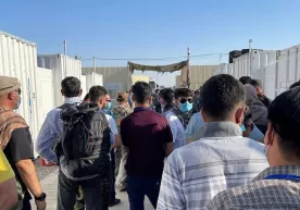 AQSH Termizga qochib o‘tgan afg‘on uchuvchilarini evakuatsiya qilishni boshladi фото