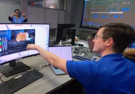 NASA birinchi marta uzoq fazodan yuqori aniqlikdagi videoni Yerga uzatdi фото