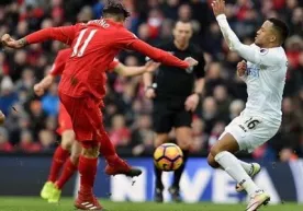 «Liverpul» o‘z maydonida «Suonsi»ga imkoniyatni boy berdi фото
