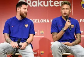 Messi Neymarga: "Seni sog‘inyapmiz..." фото