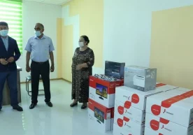 Собиқ ўқувчининг ўзи ўқиган мактабига қилган ёрдами фото