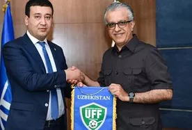 OFK prezidenti Umid Ahmadjonovni kirib kelayotgan Yangi yil bilan tabrikladi фото