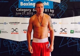 Поездда жанжал кўтарган чемпион рақибини комага тушириб қўйди фото