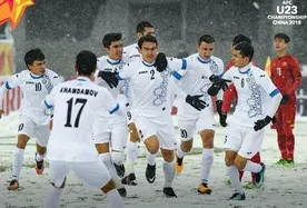 Chempionlik muborak O‘zbekiston U23 termasi!!! фото