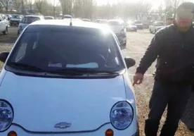 Тошкентда Matiz ҳайдовчиси 27 ёшар йигитни уриб кетиб, қочиб қолди фото