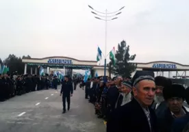 O‘zbek-tojik chegarasida to‘qqizta o‘tkazish punkti ochildi фото