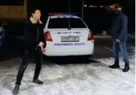 "Хизмат автомобиллари олдида рақсга тушган эркатойлар"га суд томонидан чора кўрилди фото