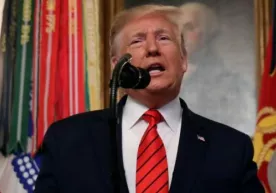 «Худди кино кўраётгандек бўлдим» деди Трамп ИШИД раҳбарининг йўқ қилинишини жонли эфирда кузатиб фото