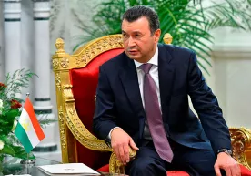Тожикистон бош вазири Фарғонага келмоқда фото