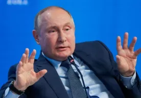 Путин 84 ёшигача президентликда қолиш режалари ҳақидаги саволга жавоб берди фото