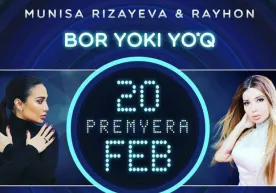 Rayxon va Munisa Rizaeva ilk bor duet kuyladi фото