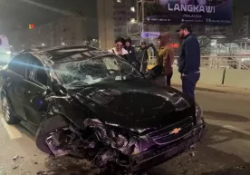 В Ташкенте произошло ДТП с участием трех автомобилей (видео) фото