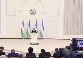 Мирзиёев видеоселекторда фақат бир кишининг меҳнатини эътироф этиб, раҳмат айтди... фото
