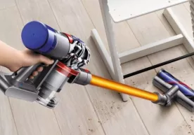 Dyson V8 – симсиз ва шовқинсиз чангютгич фото