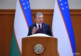 Prezident: «O‘zingiz ayting, bu ahvolda biz qayoqqa boramiz?» фото