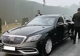 Алишер Усмоновнинг зирҳли «Mercedes Maybach» автомобили мусодара қилинди фото