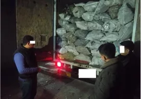Рангли металл парчаларининг ноқонуний айланмаси тўхтатиб қолинди фото