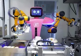 Kaliforniyada to‘liq robotlashtirilgan restoran ochiladi фото