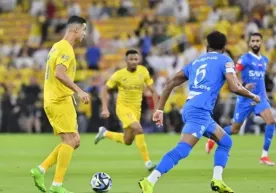 Al Nassr beat Al Hilal away. Ronaldo is unstoppable (video) фото